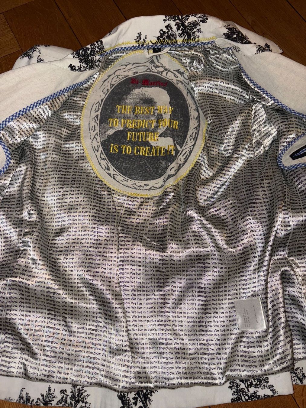 Giacche: Blazer von St. Martins Gr. S - Siebdruck – Usato da Zürich venduto da triangular 2