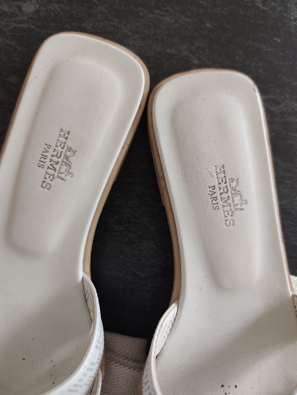 Hermès Scarpe da donna: Hermes mule Oran 36 – Usato da Martigny venduto da Vintage-23 1