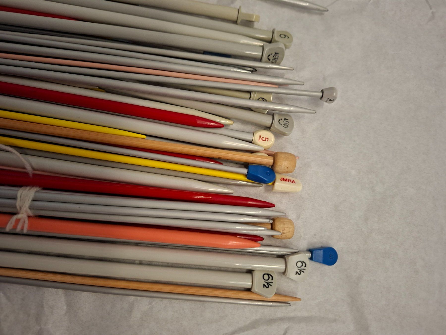 Nadeln: Stricknadeln Set verschiedene Grössen und Farben – Gebraucht aus Olten von Mezopotamya 1