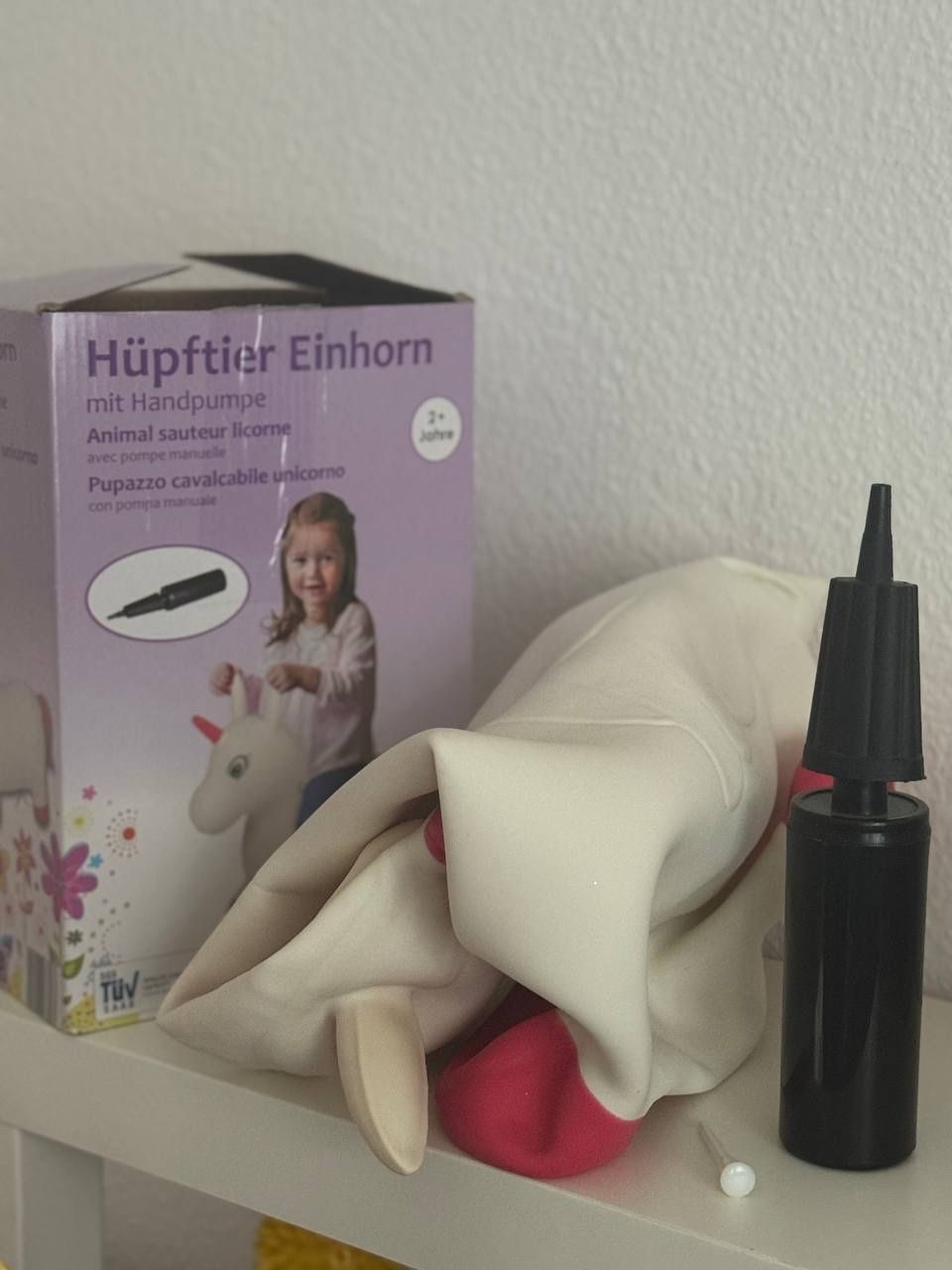 Spielzeuge: Hüpftier Einhorn – Gebraucht aus Zuchwil von aym_5ldq 2