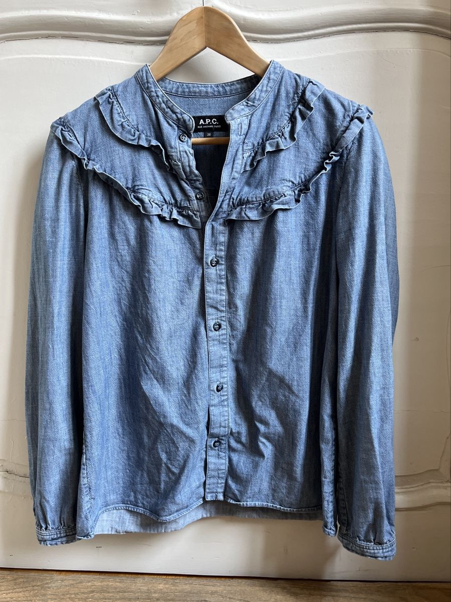 Apc Camicette: Blouse A.P.C. – Usato da Monthey venduto da Catherine74