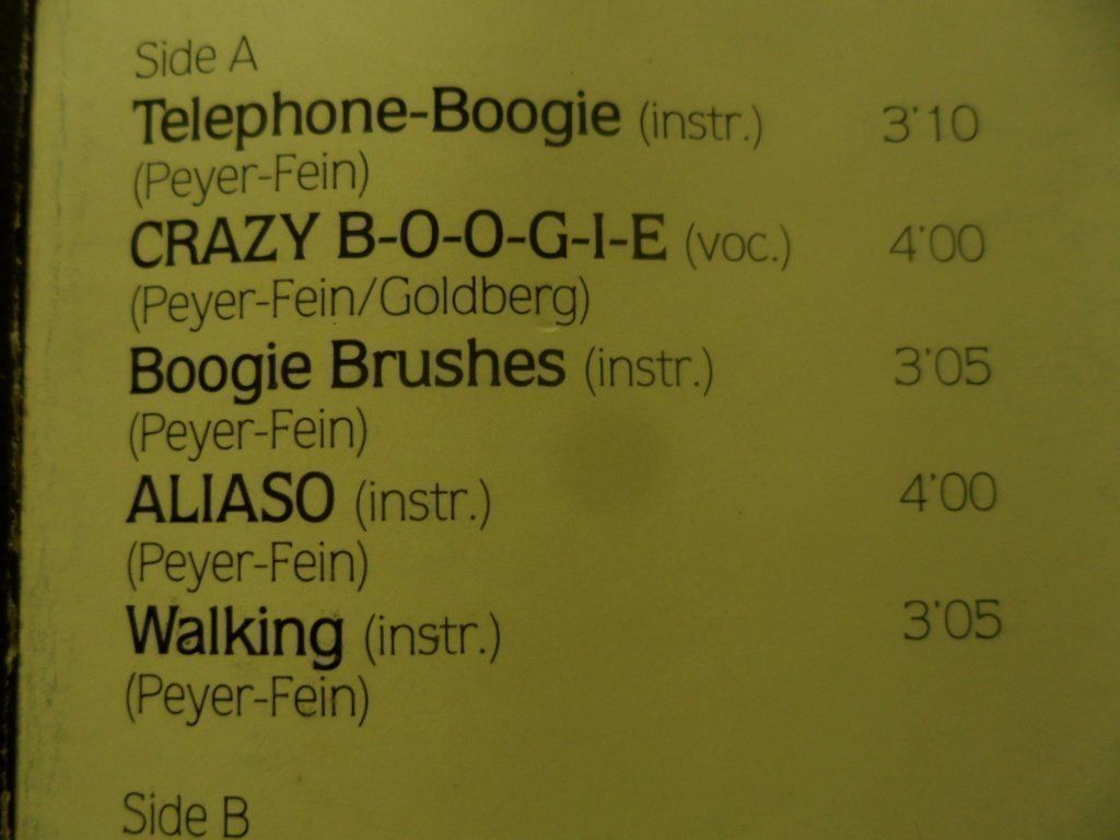 Musicassette: CHE & RAY   Crazy Boogie – Nuovo (secondo la descrizione) da Langnau i. E. venduto da gf2_29jt 1