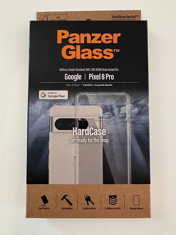 Panzerglass Cover & Protezioni schermo: Panzerglass Google Pixel 8 Pro Case – Nuovo e nell'imballaggio originale da Aarau Rohr venduto da Treasure-Trove