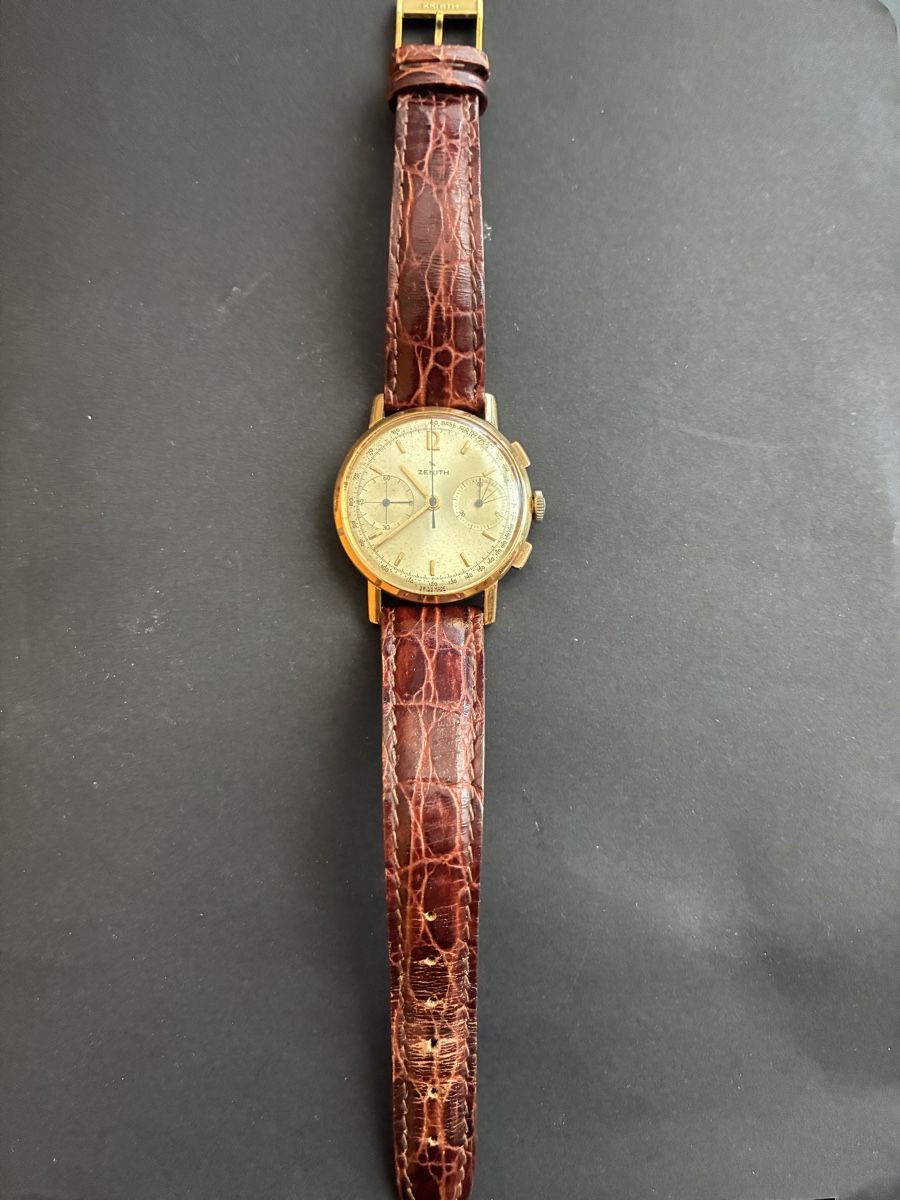 Zenith Uhren: Zenith Vintage Gold – Gebraucht aus Uetikon am SEE von 110tiger 6