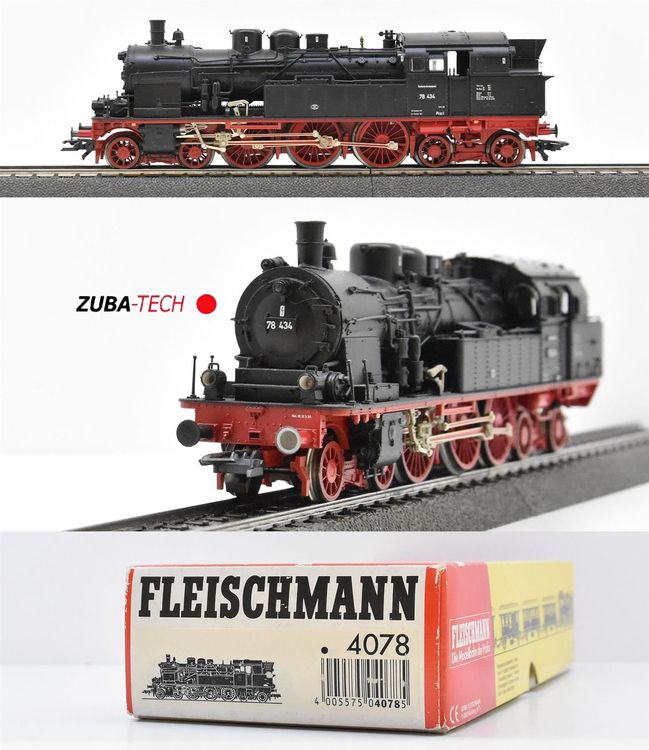LOCOMOTIVE À VAPEUR Fleischmann 232 TC avec décodeur digital EUR 280,00 - FR