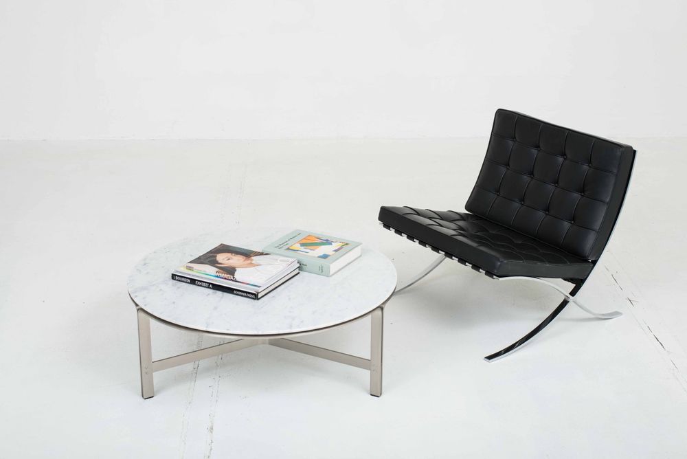 Knoll Barcelona Sessel & Ottoman Ludwig Mies van der Rohe Kaufen