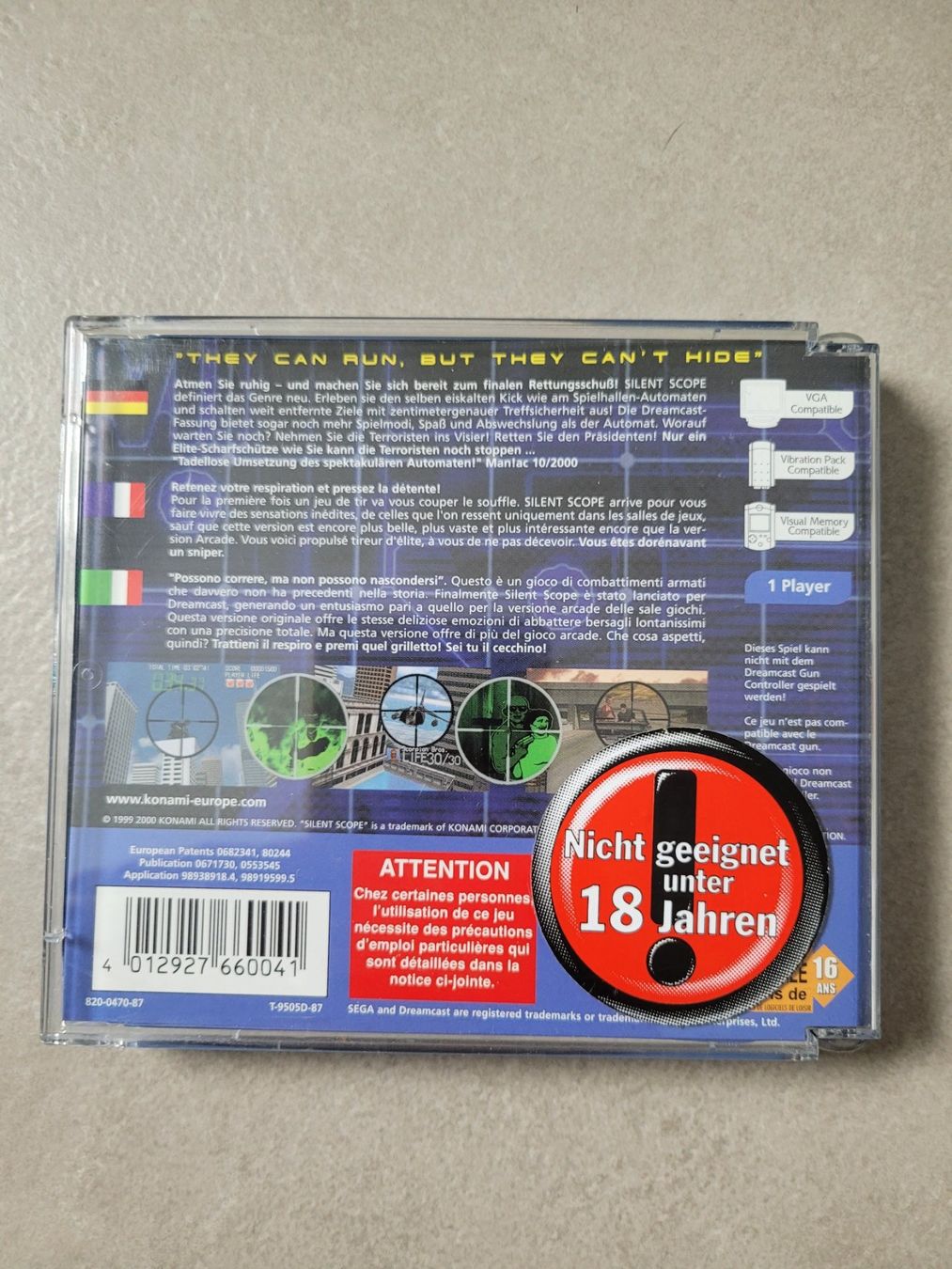 Spiele: Silent Scope / Sega Dreamcast (PAL) – Gebraucht aus Uezwil von -Retrogames- 2