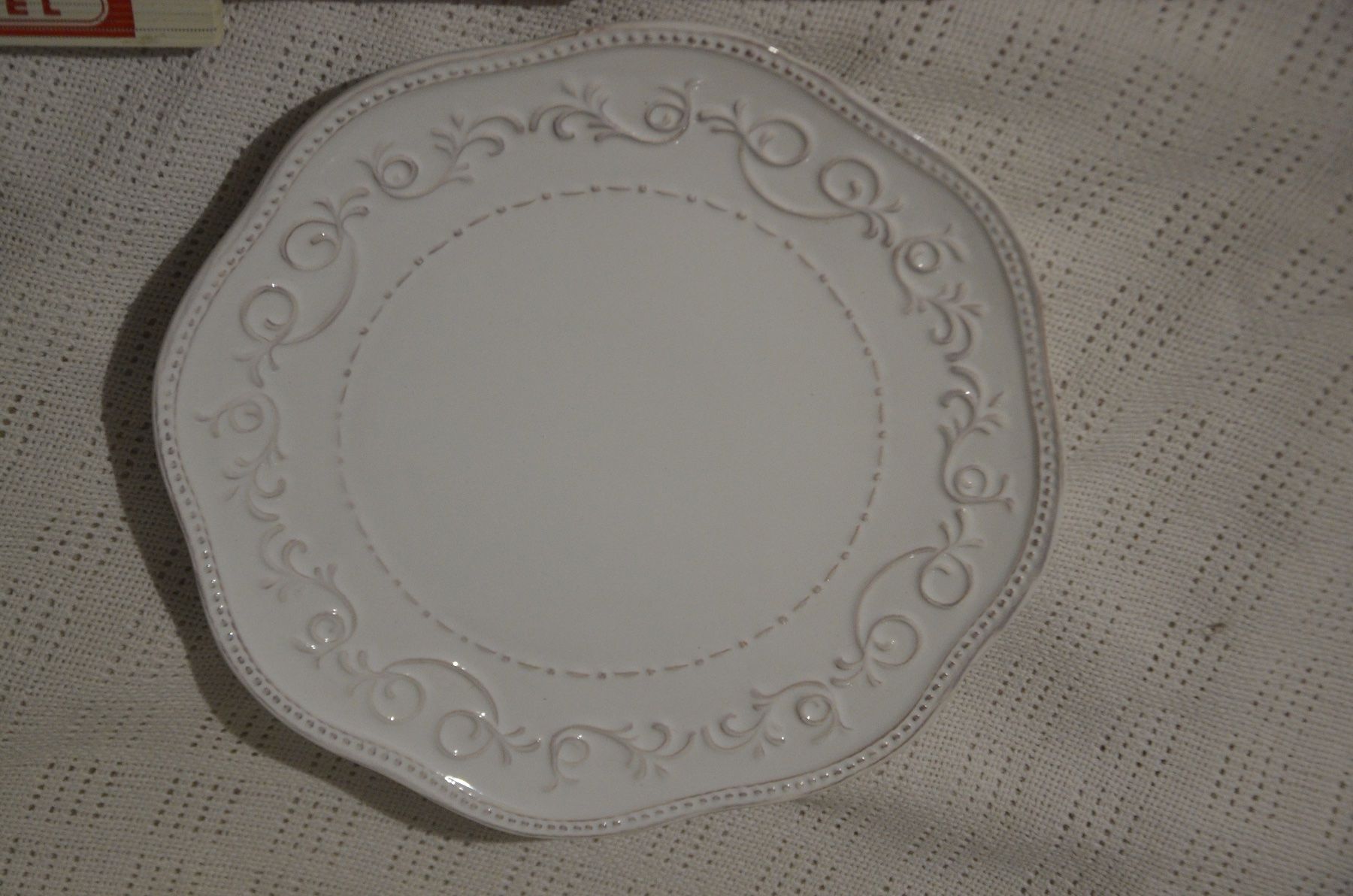 Piatti: TELLER CHABBY – Usato da Chiasso venduto da Dolly015