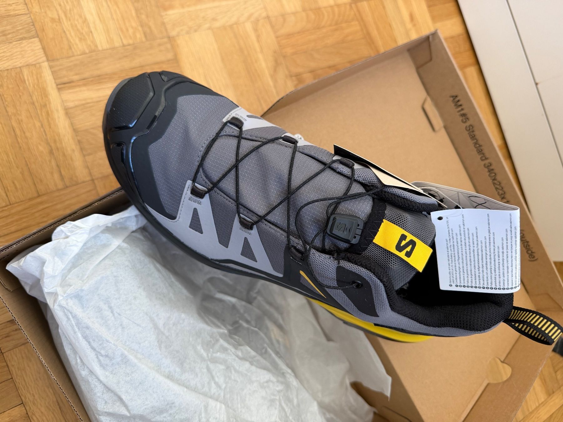 Salomon Scarpe da uomo: SALOMON hiking shoes – Usato da Lugano venduto da mat_bn57 2