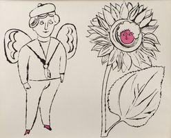Andy Warhol "In the Bottom of my garden" Blatt 3
