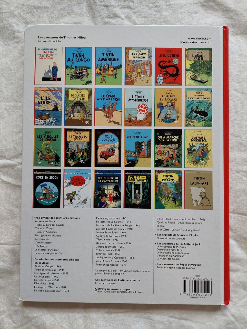 Fumetti: Tintin Vol 714 Pour Sydney BE – Usato da Genève venduto da Blu_BD 1