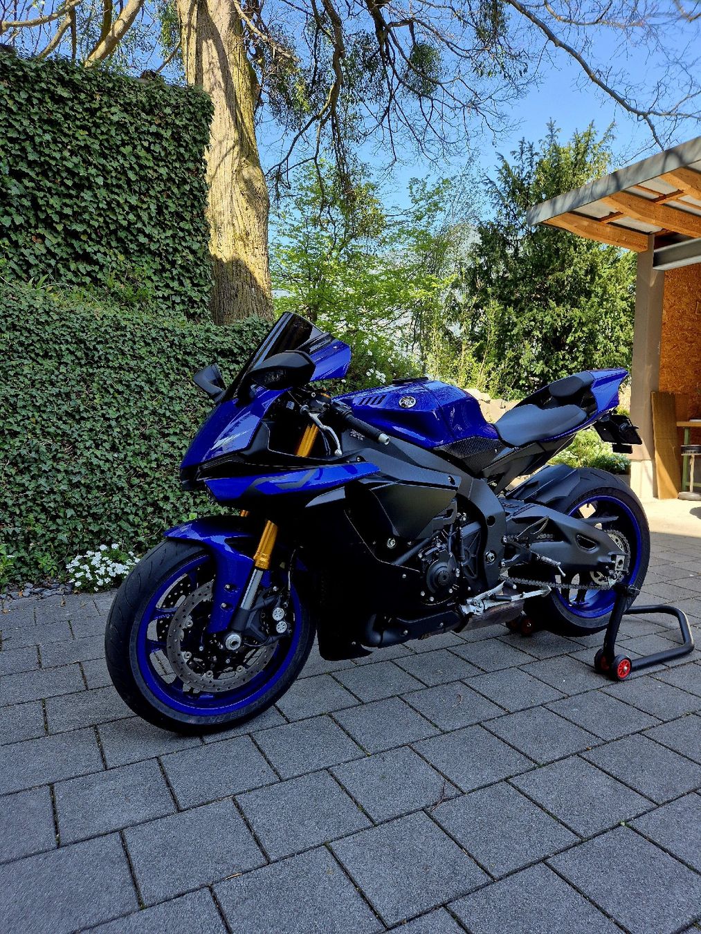 Yamaha Strada: Yamaha YZF R1 RN49 (2019) – Usato da Attinghausen venduto da Sgt_Saucheib 4