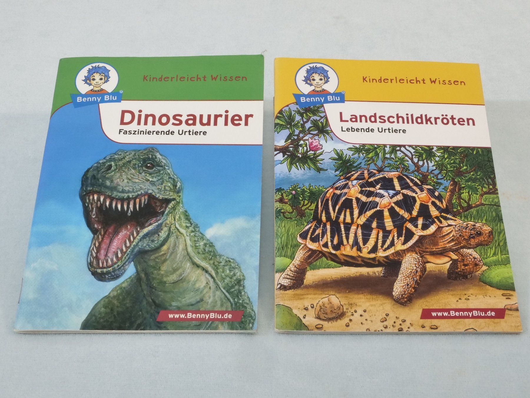 Bücher: Lot:6 verschiedene Büchlein: Benny Blu – Gebraucht aus Lustmühle von Glatisant 5