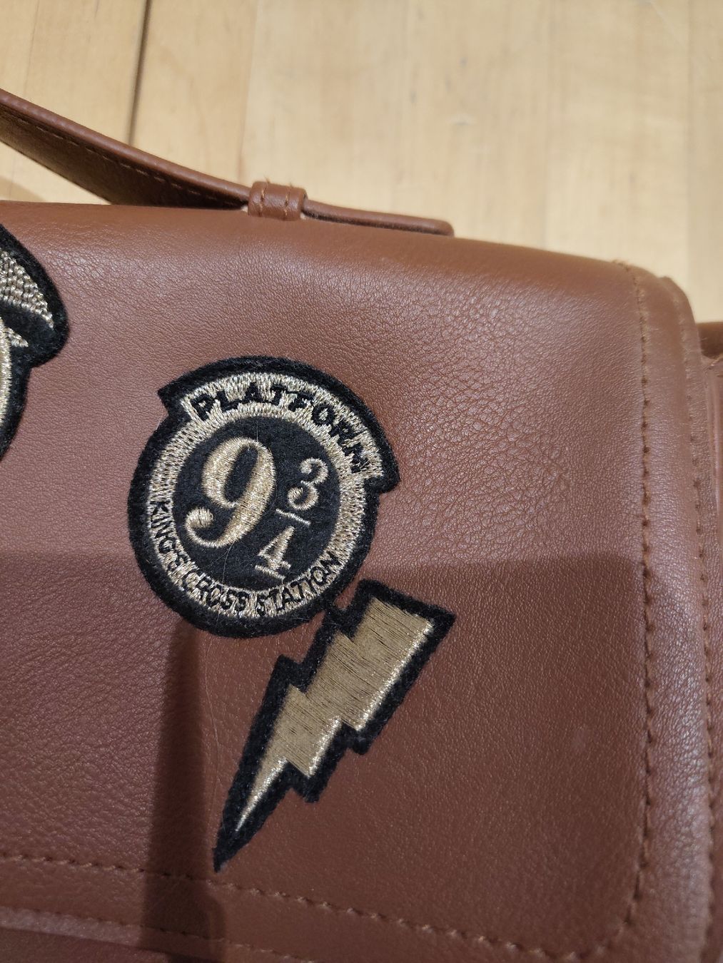 Borse: Harry Potter Tasche braun  – Usato da Langrickenbach venduto da silenaan 2