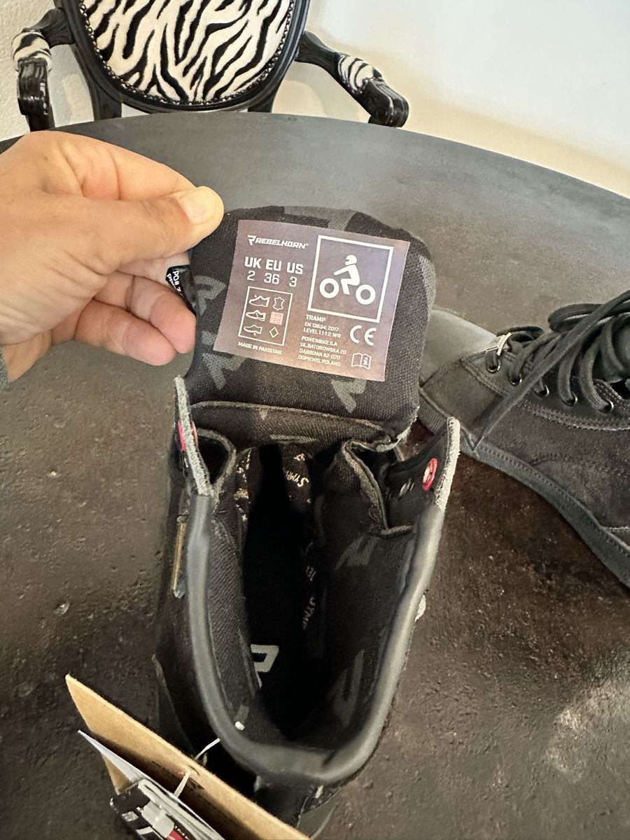 Scarpe da uomo: Motorrad-Schuhe Gr. 36 – Nuovo (secondo la descrizione) da Galmiz venduto da CoMa72 2