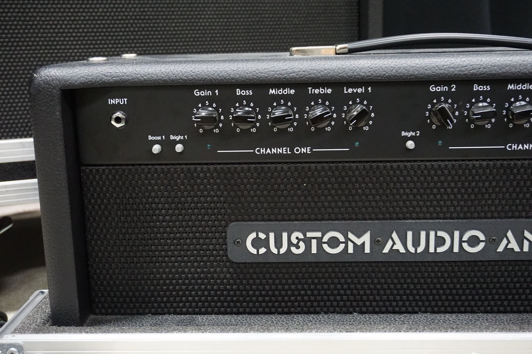 Amplificatori: Custom Audio Amplifier OD-100 4x12 Cabinet – Usato da Ortschwaben venduto da Musictrade 2