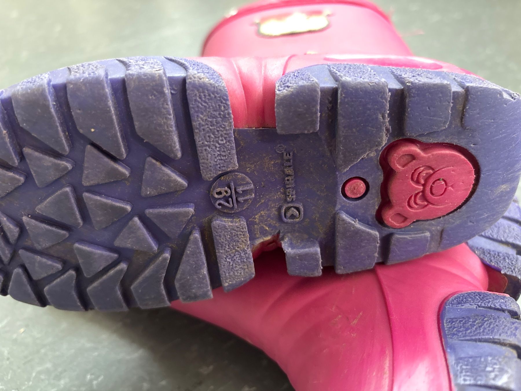 Scarpe per ragazze: Warme Winter Gummistiefel, Gr. 29 – Usato da Bern venduto da Innpic 1