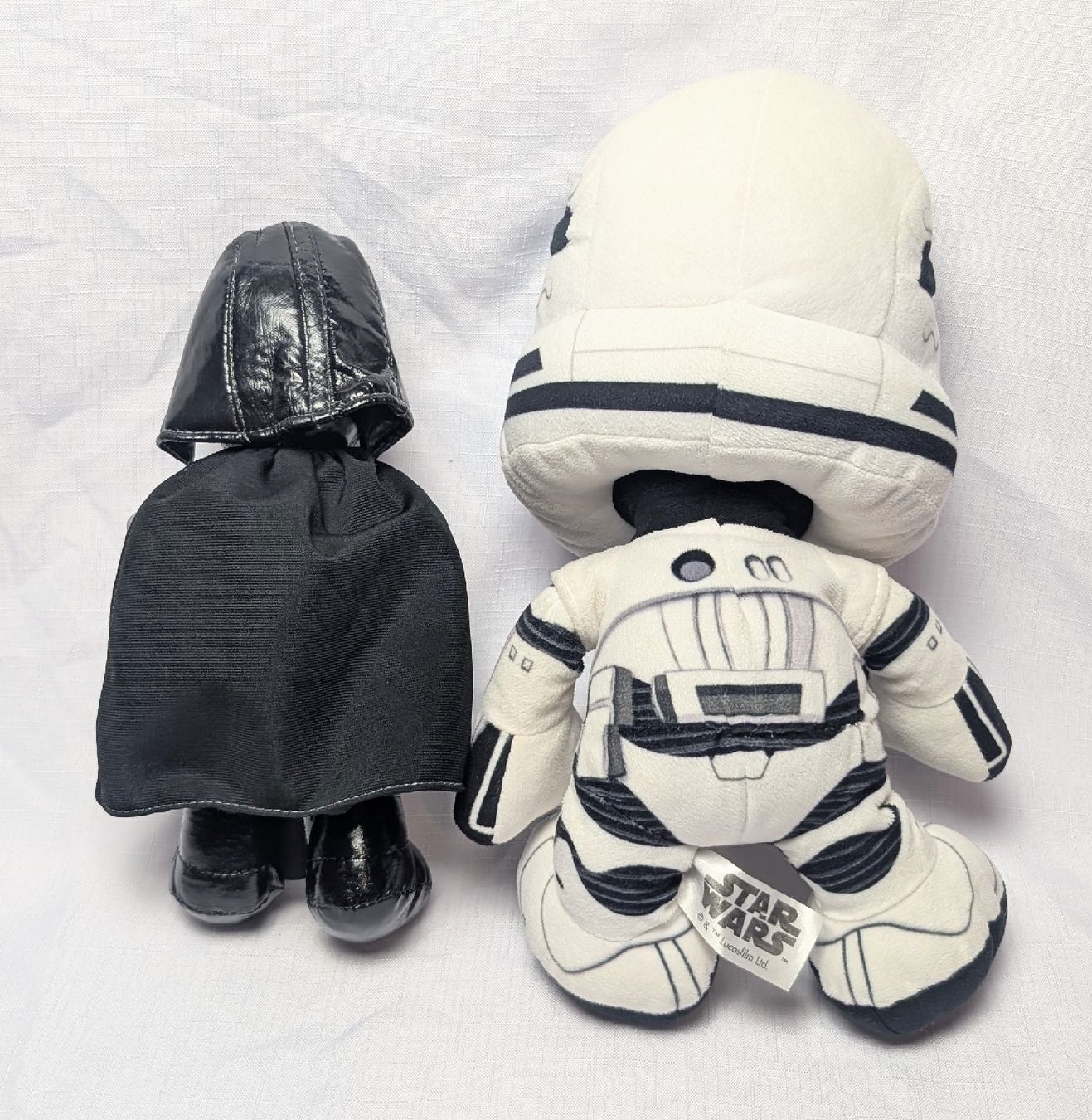 Star Wars Giocattoli: Star Wars Universum - Plüsch -  Darth Vader & Stormtrooper – Usato da Wängi venduto da ABIZONE-86 1