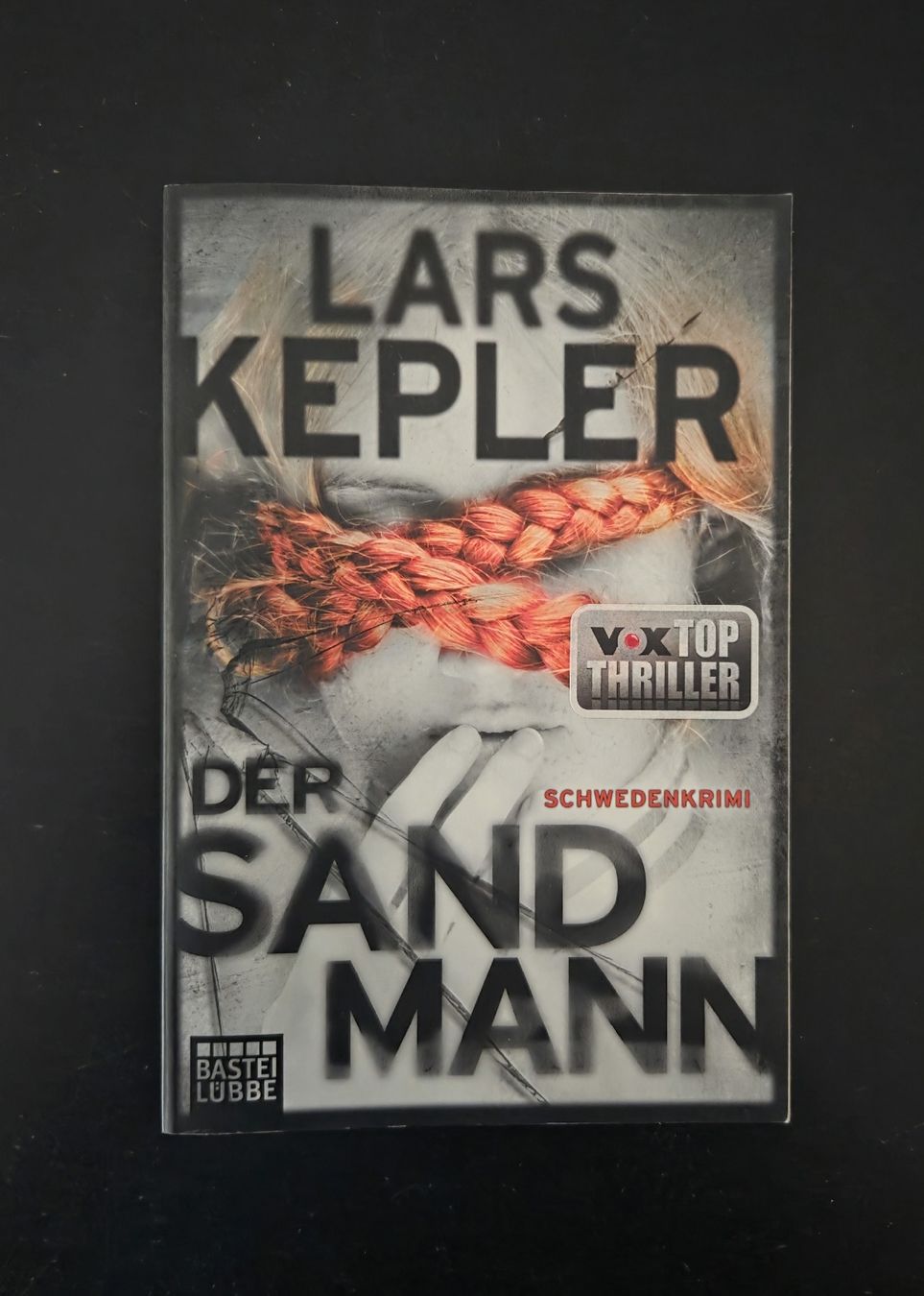 Livres: Lars Kepler Der Sandmann  – Neuf (Voir description) à basel par Mountainfreak