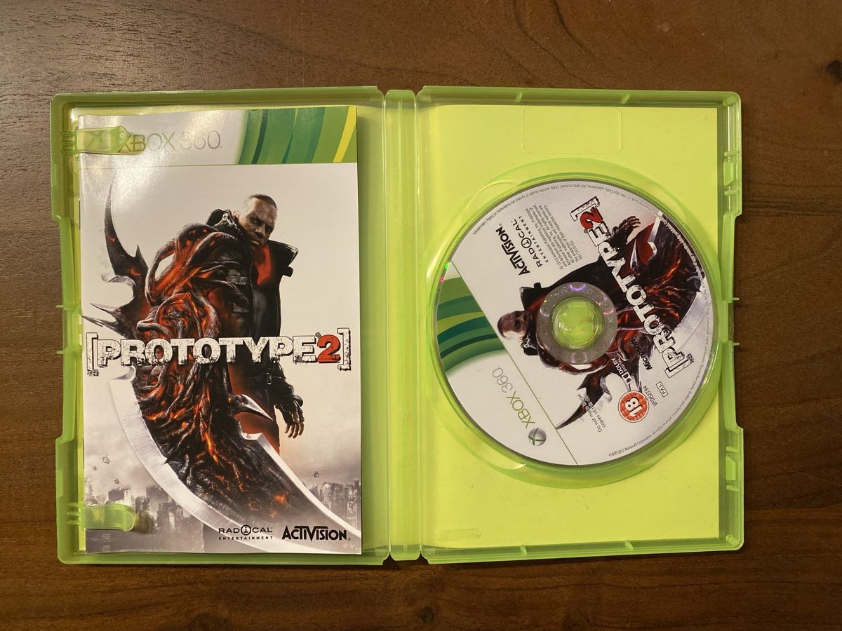 Microsoft Giochi: Prototype 2 für Xbox 360 – Usato da Thunstetten venduto da Virus_33 1