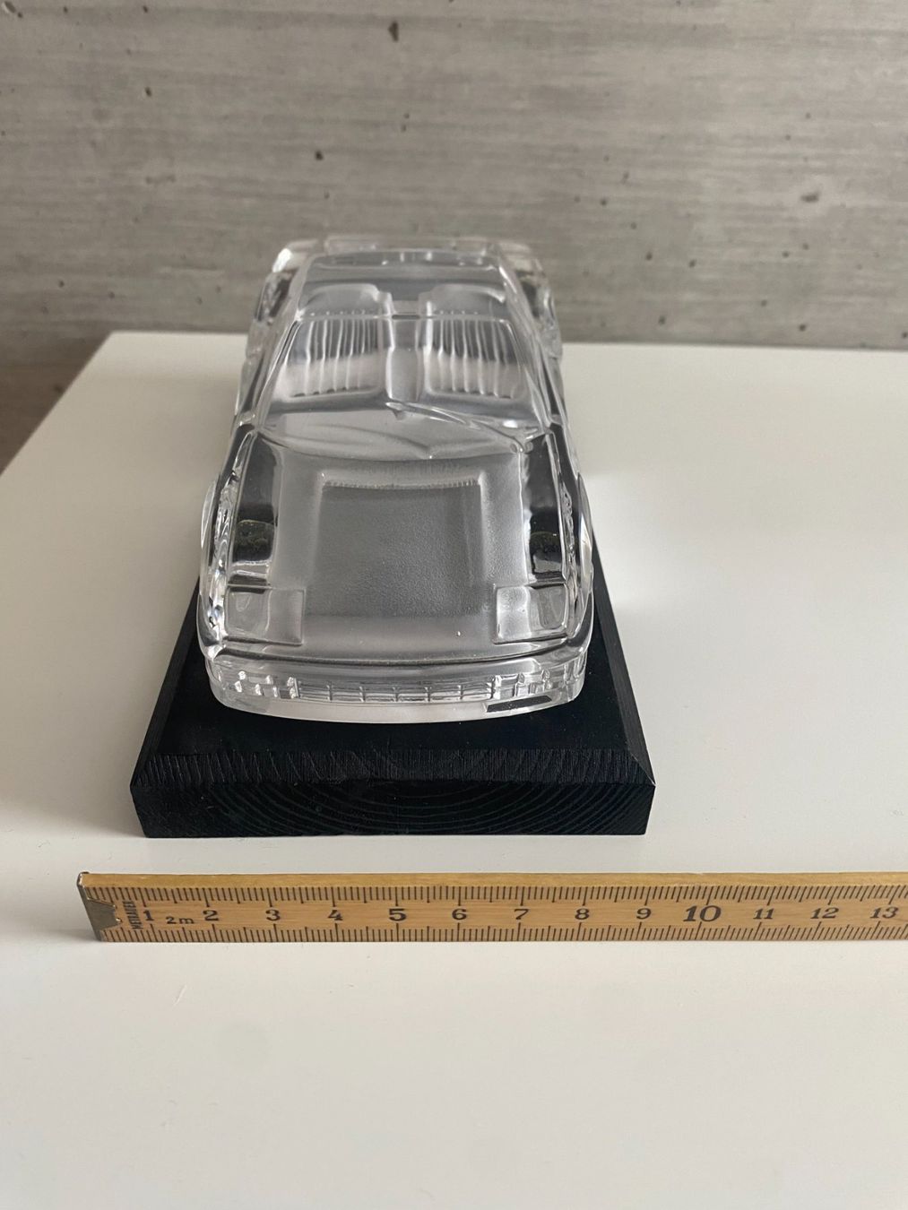 Ferrari Modellini d'auto: Ferrari Testarossa 1984 - Modell aus Glas – Usato da Unterterzen venduto da bac_287t 1