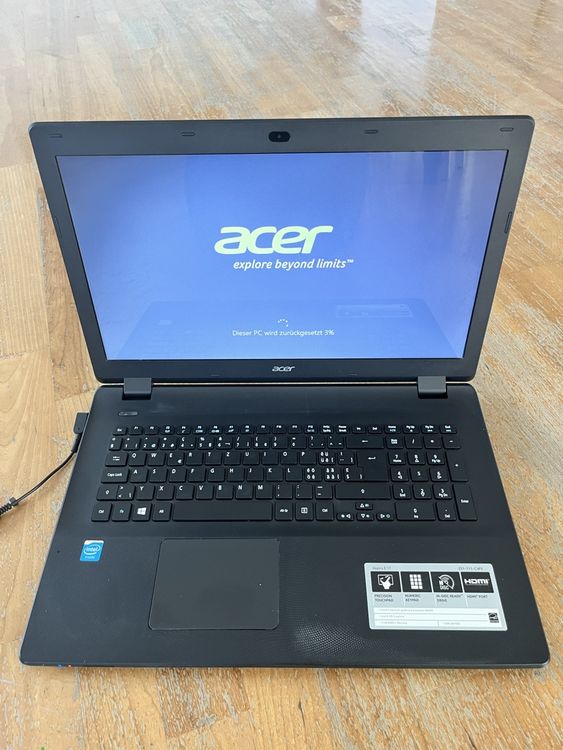 Notebook Acer Aspire E17_ES1711C4FS Kaufen auf Ricardo