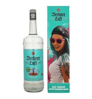 XXL Flasche Berliner Luft Pfefferminz Likör 3l, 18%vol.