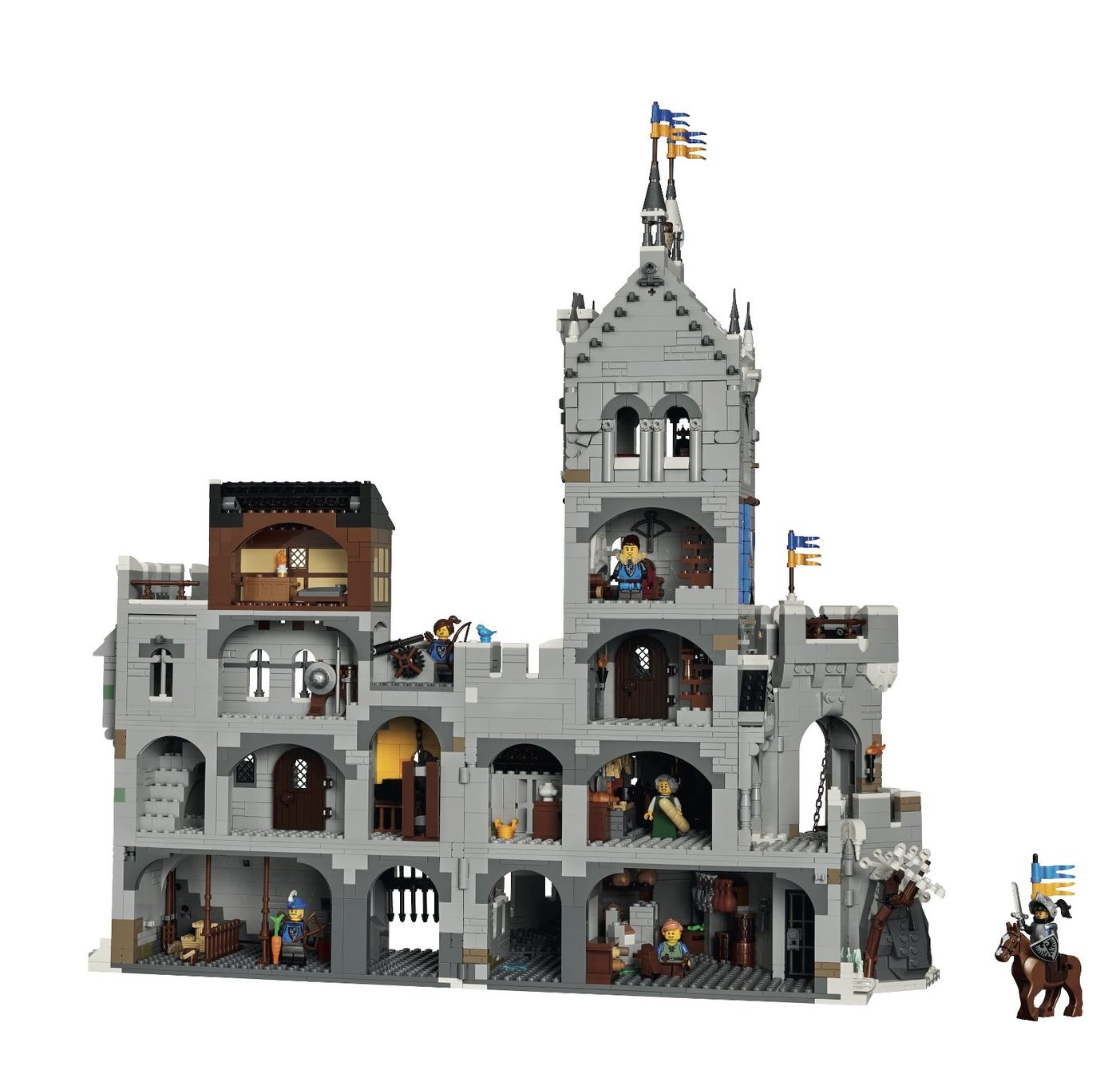 Lego Kit di costruzioni: Lego Bricklink Designer Program Serie 1/ Mountain Fortress – Nuovo e nell'imballaggio originale da Burgdorf venduto da Pistar 3