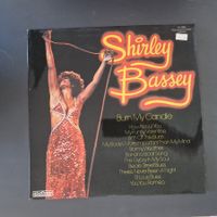 Shirley Bassey – Burn My Candle (LP)