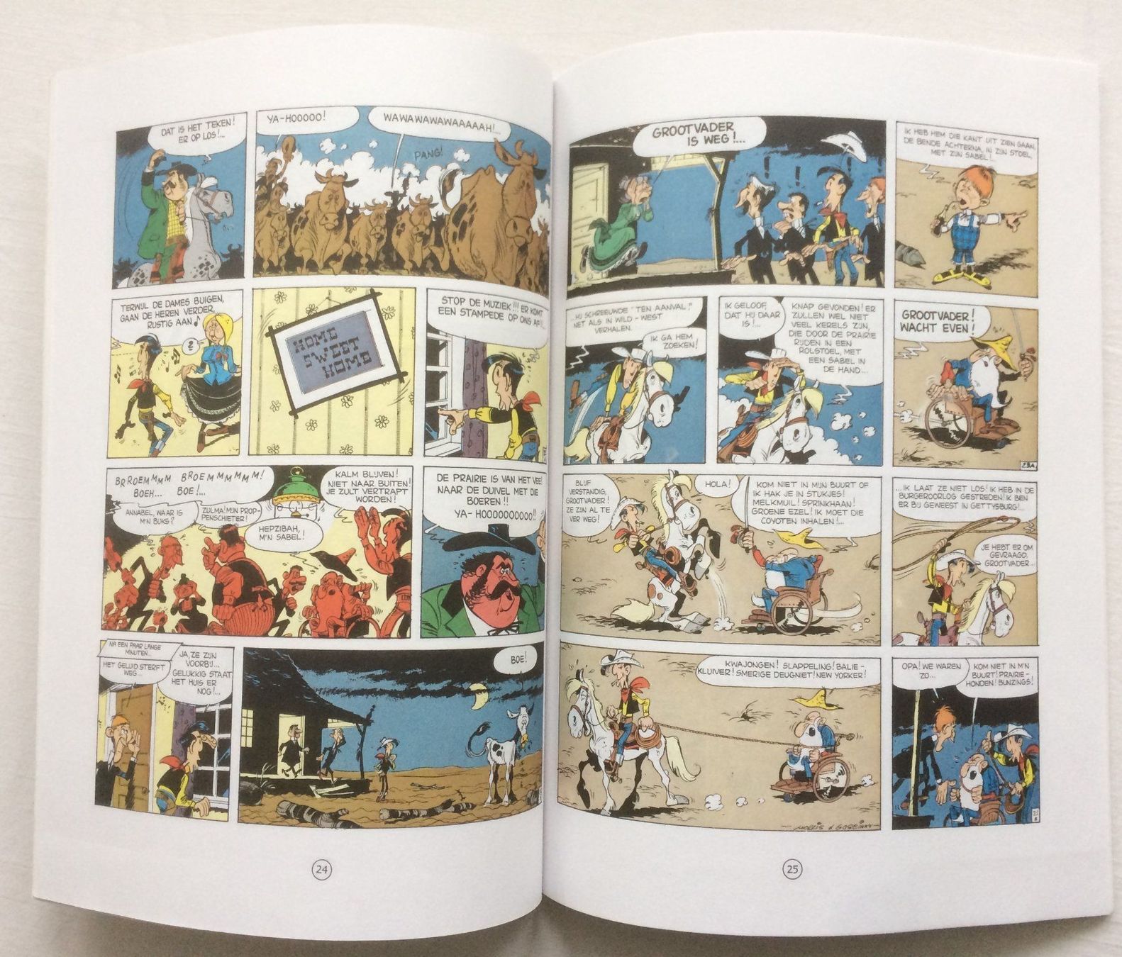 Comics: 3x LUCKY LUKE - Hefte - Flämisch – Gebraucht aus Schaffhausen von durruti 4