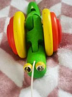 Plantoys Nachzieh-Schnecke - Holz - Gebraucht!