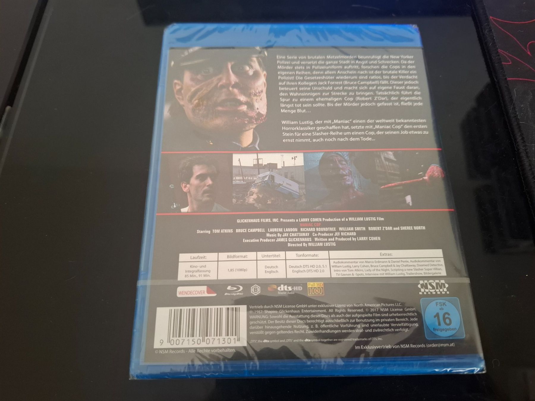 Tutti i DVDs: Maniac Cop (OVP) – Nuovo e nell'imballaggio originale da Frauenfeld venduto da Frankenstein01 1