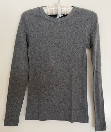 COS Longsleeve - Baumwolle