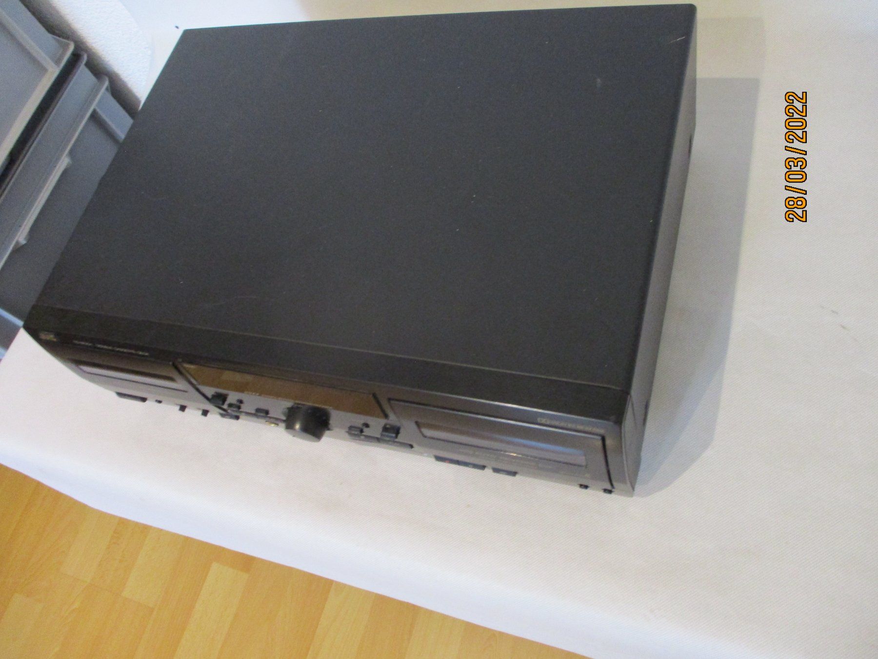 JVC Registratori: JVC TD-W254 Doppel Kassettendeck – Usato da Liestal venduto da Disc-Point 7