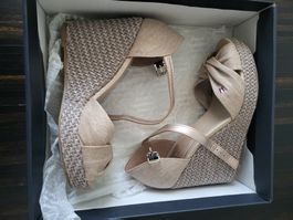 Keilabsatz Sandalen von Tommy Hilfiger