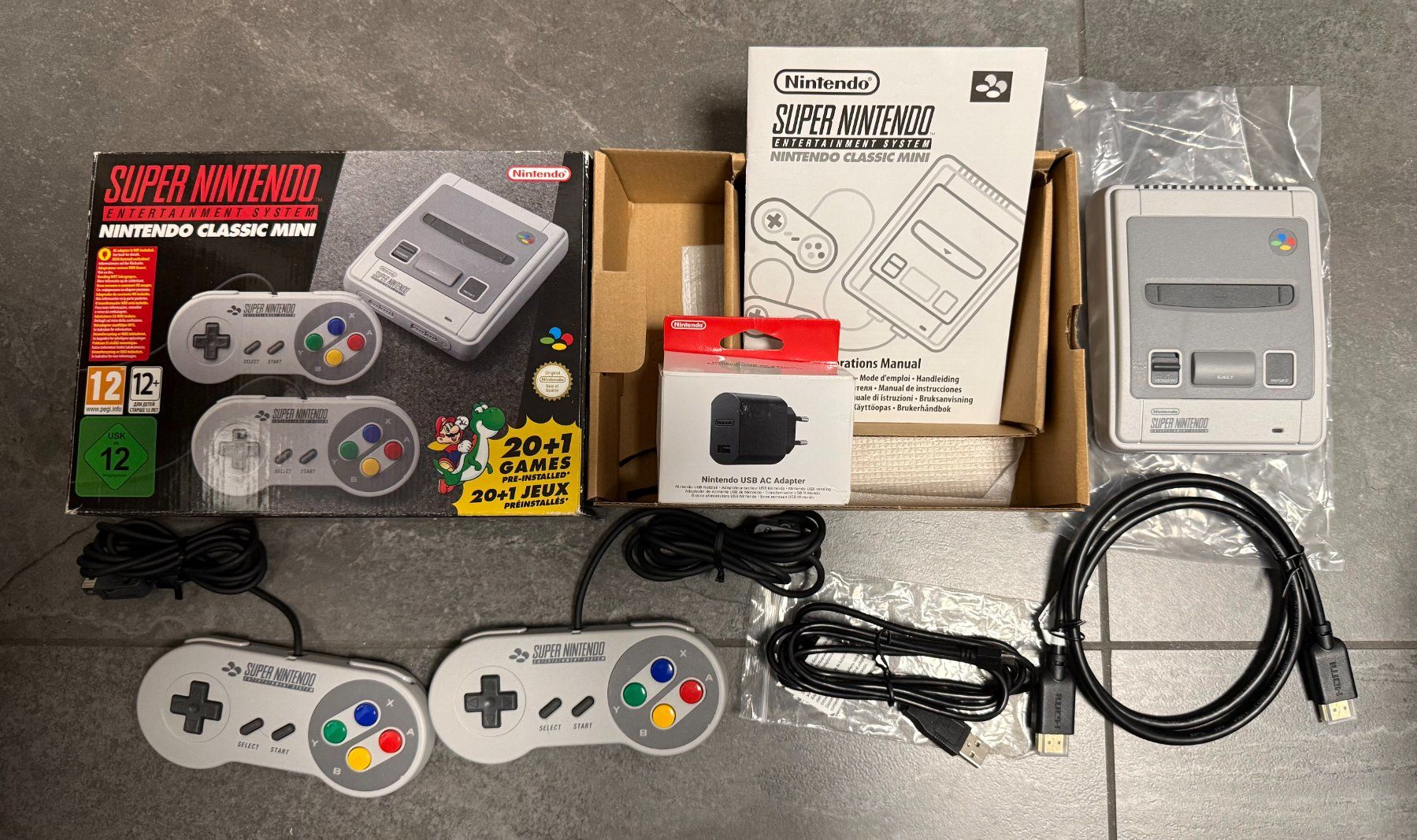 Nintendo Console: Console Snes mini - Super Nintendo Mini – Usato da Pont-de-la-Morge venduto da Darfal 1