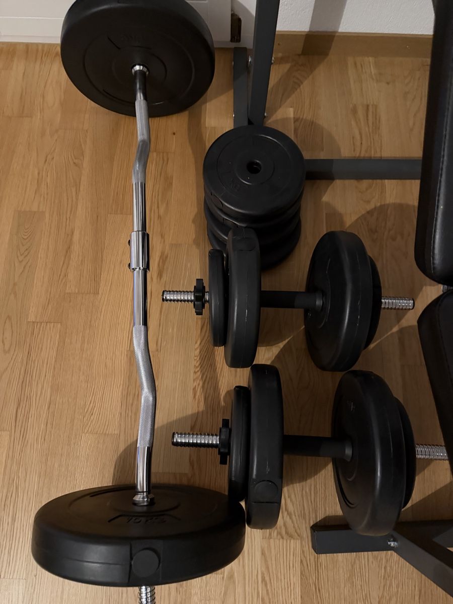 Altro in Decorazioni & Accessori: Bodybuilding-Produkt – Usato da Courtepin venduto da gil_56w6 1