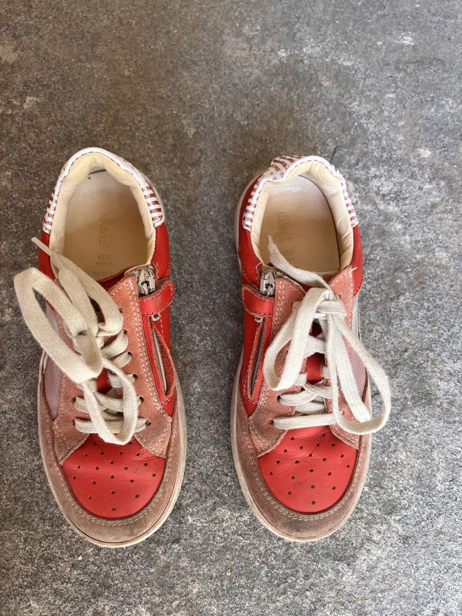 Chaussures garçon: Lederschuh Ocra Gr. 32 – D'occasion à Basel par luk_stein 2