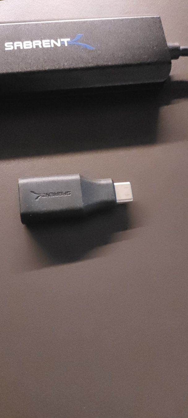 Laufwerke & Adapter: Sabrent USB C 2.5 Gbps Ethernet Adapter – Gebraucht aus Luzern von vladimir.mc 2
