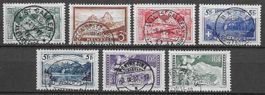 1914-1931: Gebirgslandschaften Serie Nr.129-179 gest.