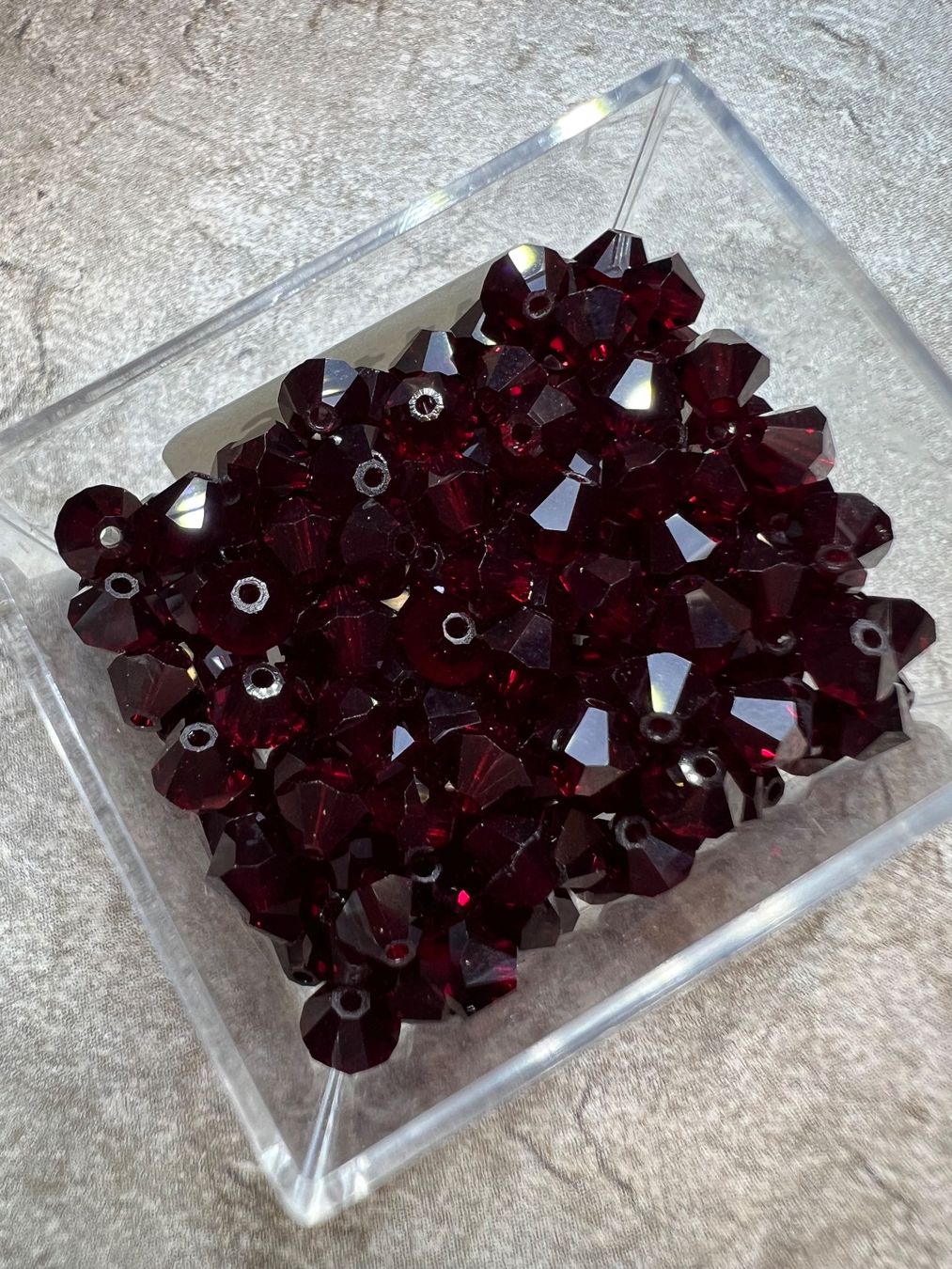 Perles (synthétiques): Swarovski Perlen 4 mm, 25 Stück / Set – Neuf avec emballage d'origine à Stein AG par Anastasia_Asya 7