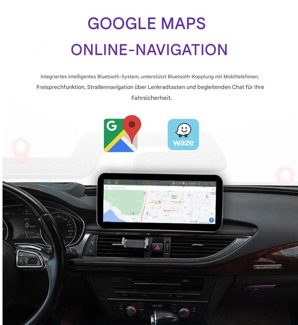 Lettore multimediale & Streamer: Audi Q7 2005 - 2015 Multimedia System mit CarPlay – Nuovo e nell'imballaggio originale da Chur venduto da shop.chur 6