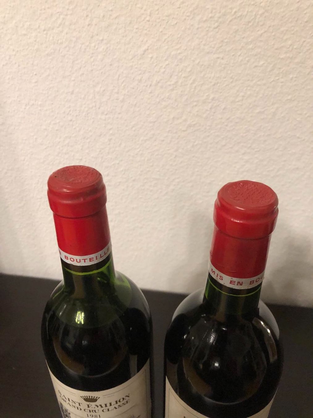 Vino: 2X 1981 CHATEAU FRANC-MAYNE – Nuovo e nell'imballaggio originale da Münchenstein venduto da weinundspirituosen 5