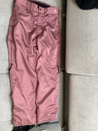 Burton Snowboardhose rosa Grösse M gebrauchter Zustand