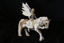 Schleich Fee Sera mit Pferd