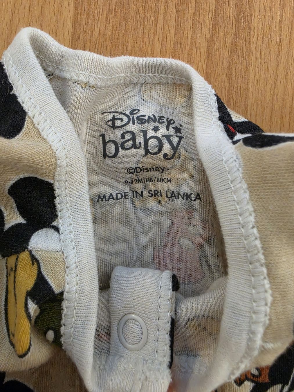 Primark Pigiama & Simili: Mickey-Mouse Pijama Grösse 80 – Usato da Schliern b. Köniz venduto da Jemy94 1