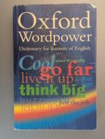 Oxford Wordpower, Dictionary for learners of English