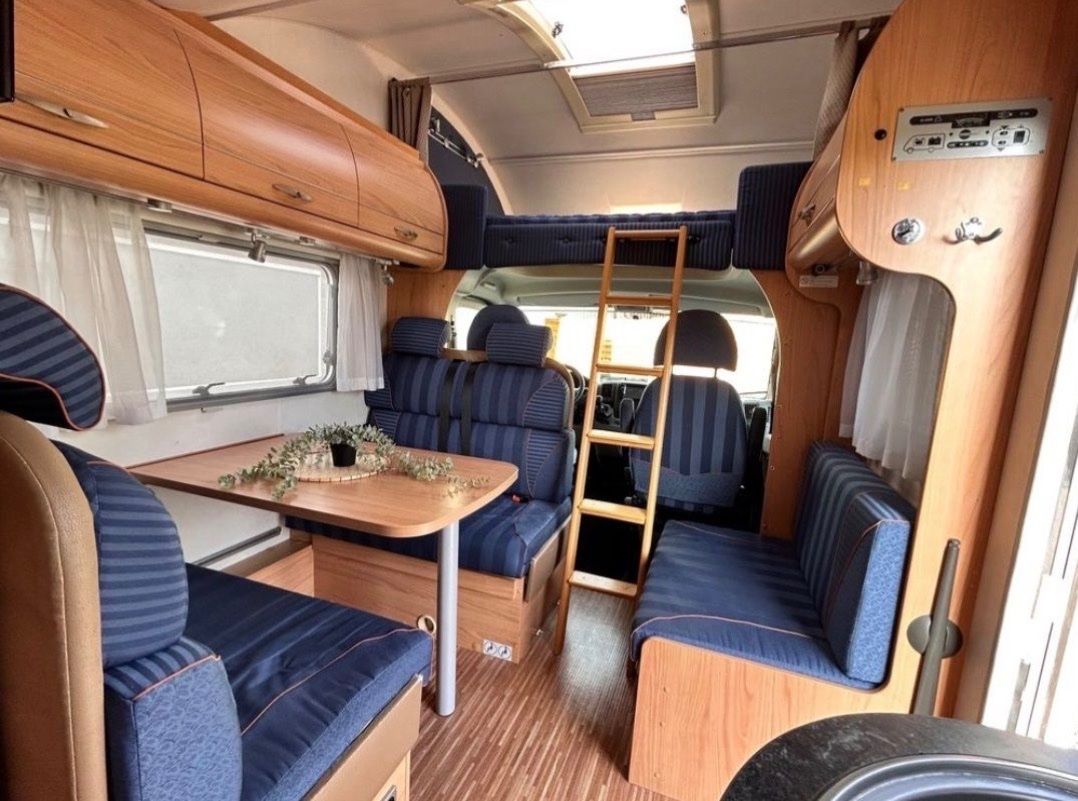 Bürstner Camping Fahrzeuge: Fiat Ducato Bürstner A650 – Gebraucht aus Boswil von gummibaerli24 1