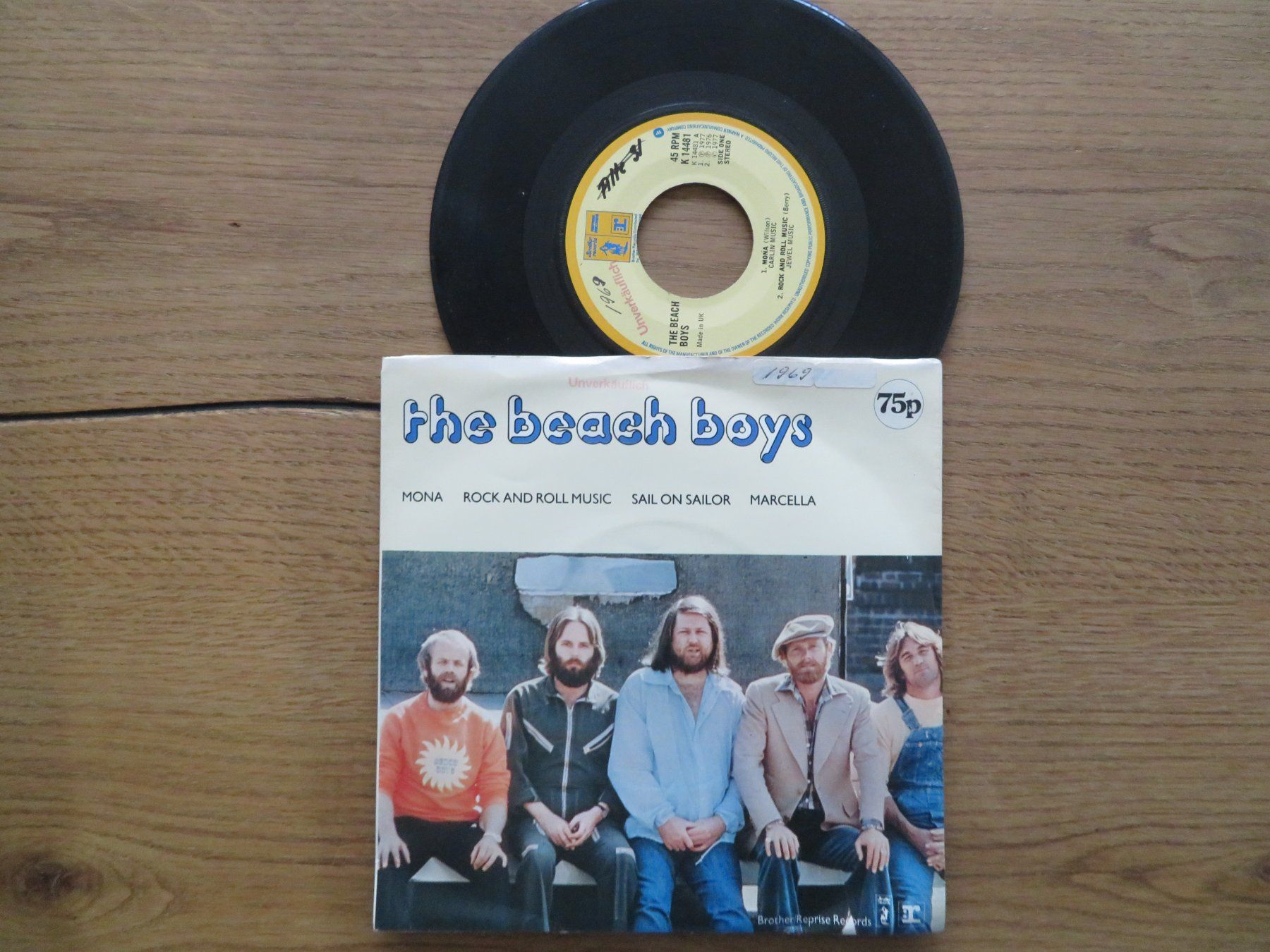 Schallplatten: The Beach Boys Single Ep Mona 1969 75p – Neu (gemäss Beschreibung) aus Zürich von max_cp5f