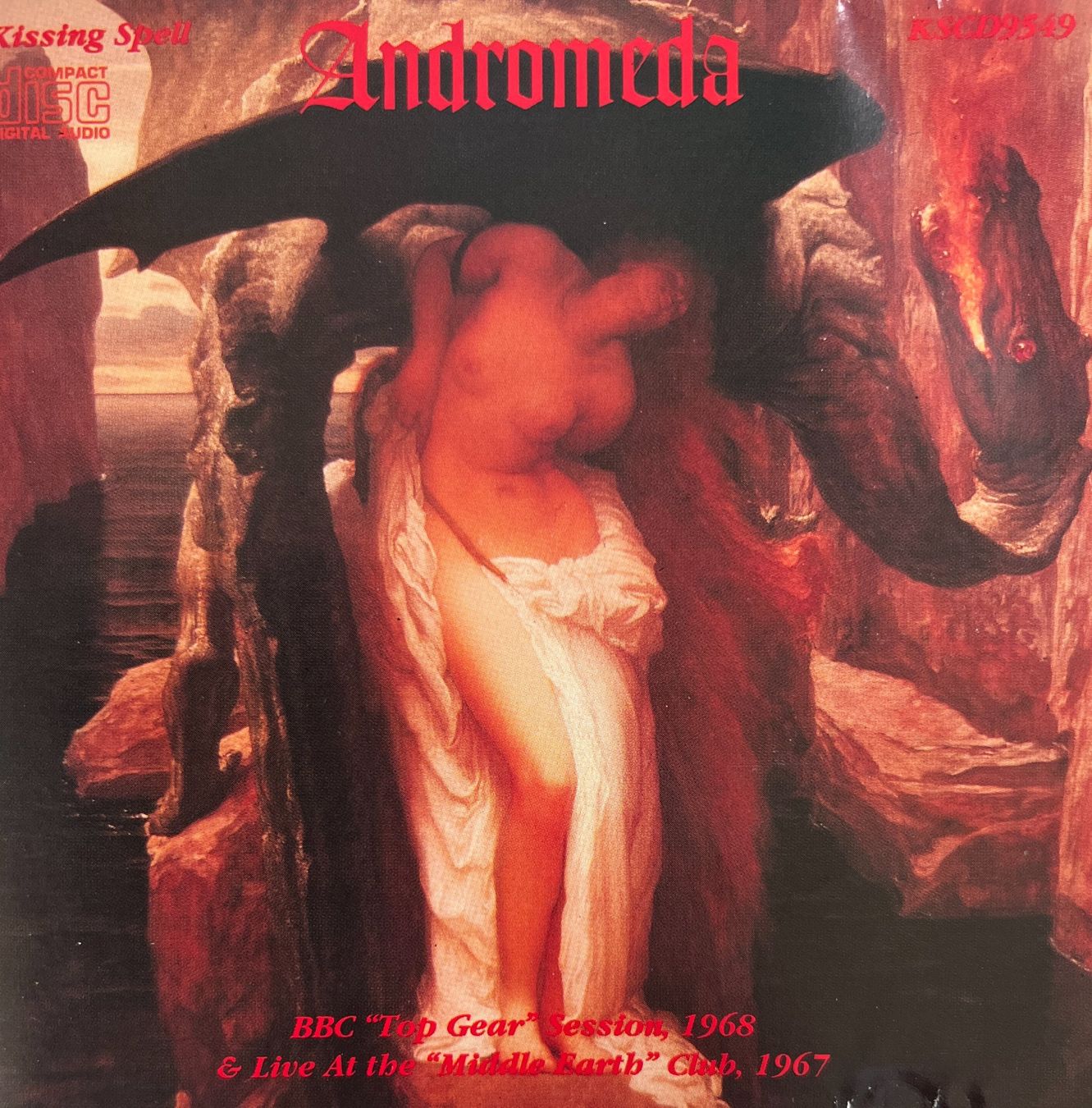 CDs: ANDROMEDA / BBC Top Gear Session 1968 & Live at ....... – Gebraucht aus Bischofszell von kustavi